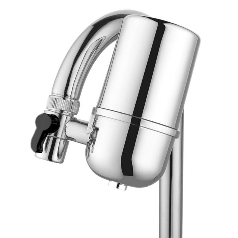 Faucet Water Filter 360 Rotation High Water Pressure Faucet Filter Water Purifier Kitchen Tap Filter