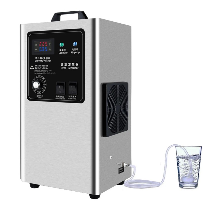 220v/110V Commercial Ozone Generator 10g Ozonizador Water Air Purifier Formaldehyde Removal Ozone St