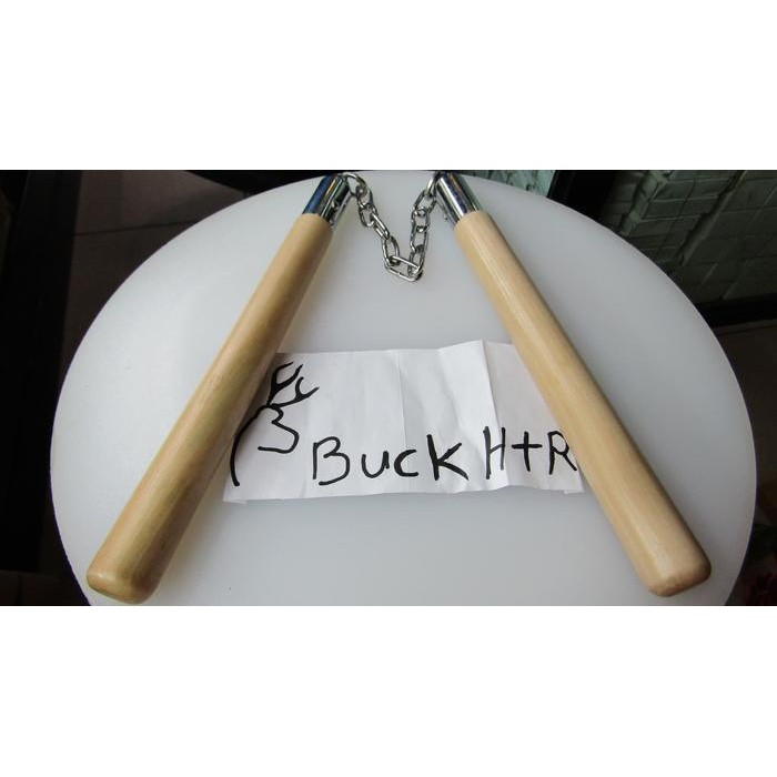 Double Stik Kayu,Nunchaku