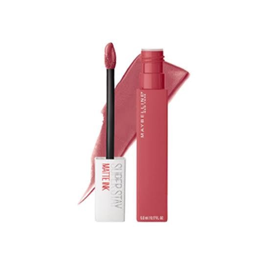 maybelline superstay matte ink liquid lipstick 225 delicate [kualitas terbaik]