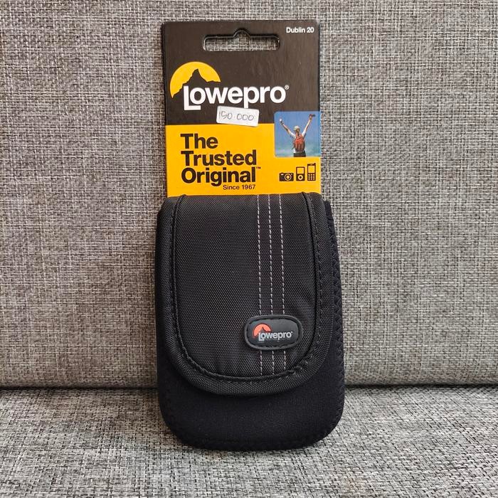 Tas Lowepro Dublin 20 Original 100% Tas Kamera Pocket Kamera Digital