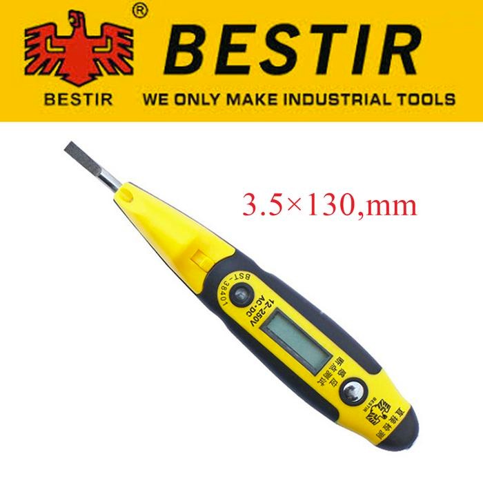 ALAT UKUR DIGITAL VOLTASE/DIGITAL VOLTAGE TESTER BESTIR-38401