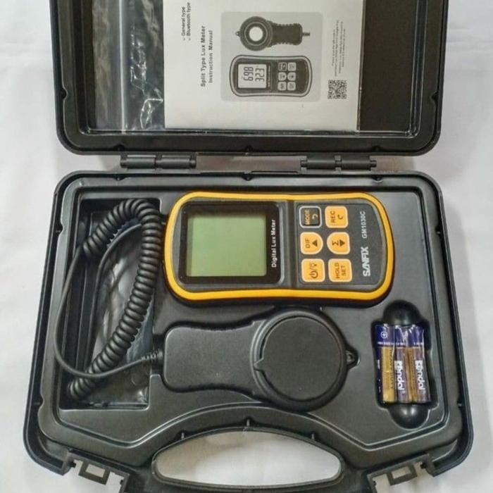 Digital Lux Meter Sanfix GM1030C