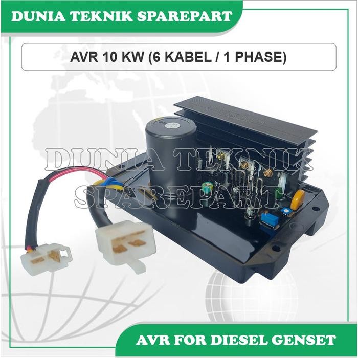 Avr Untuk Diesel Genset 10Kw ( 6 Kabel / 1 Phase )