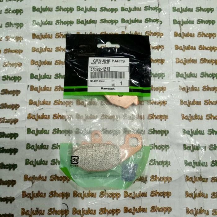 Kampas Kanvas Rem Belakang Kawasaki Er6N Er6 N Er 6N Original Kawasaki
