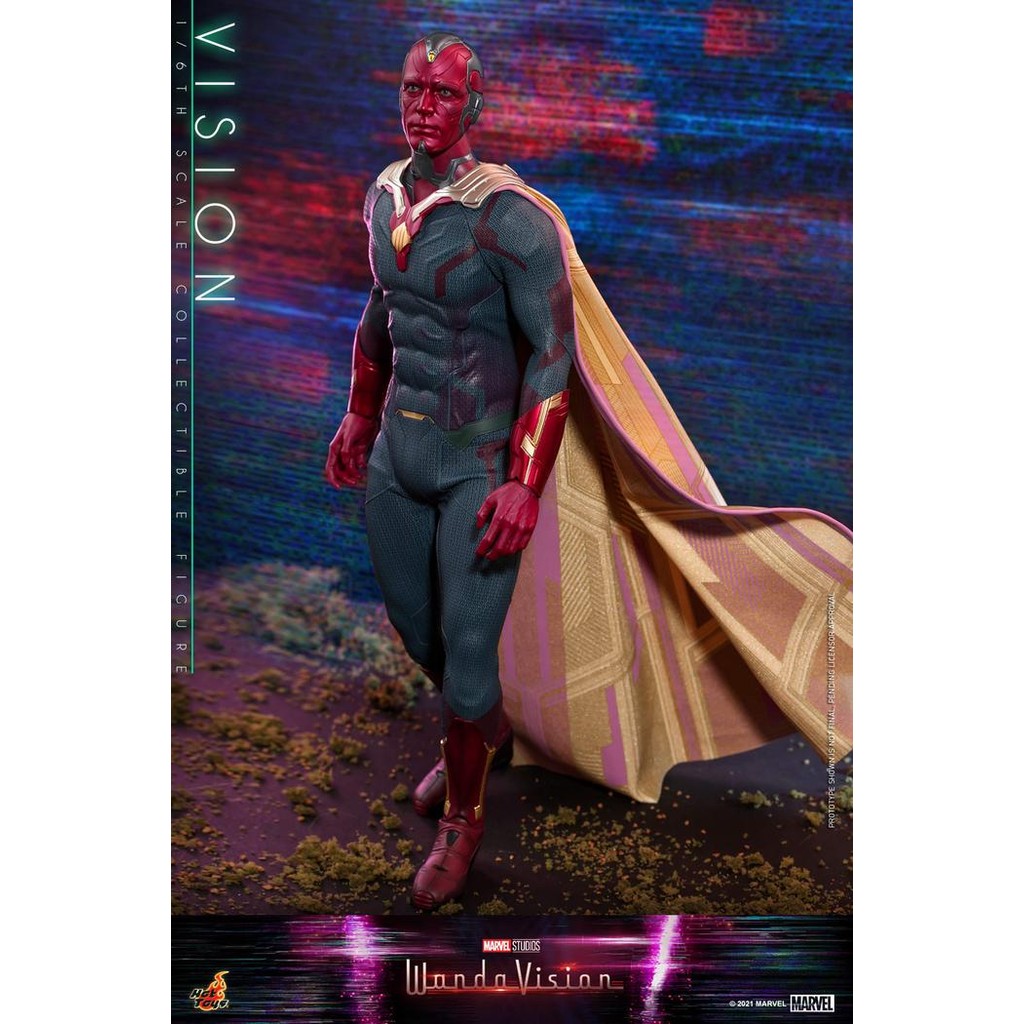 Hot Toys Tms 037 Wandavision - Vision