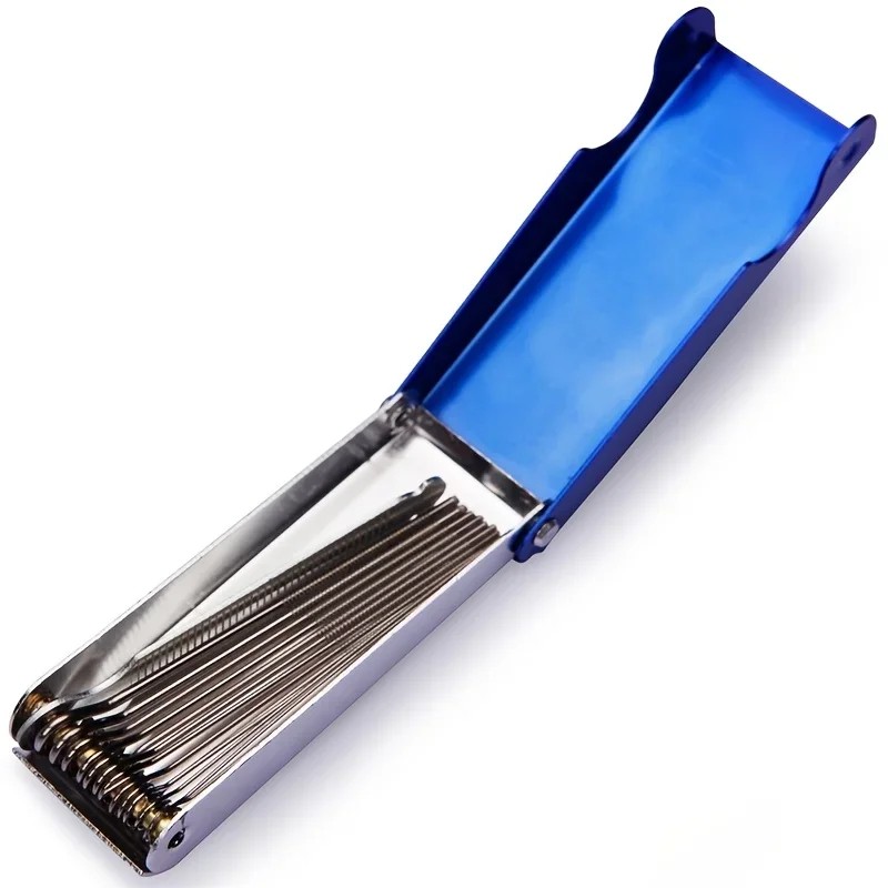 1pcs Torch Tip Cleaner Gas Welding Brazing Cutting Torch Tip Cleaner Guitar Nut Needle Files Nozzle 