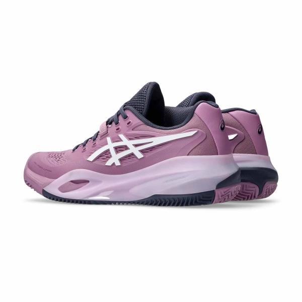 Asics Gel Resolution X Women Ube White