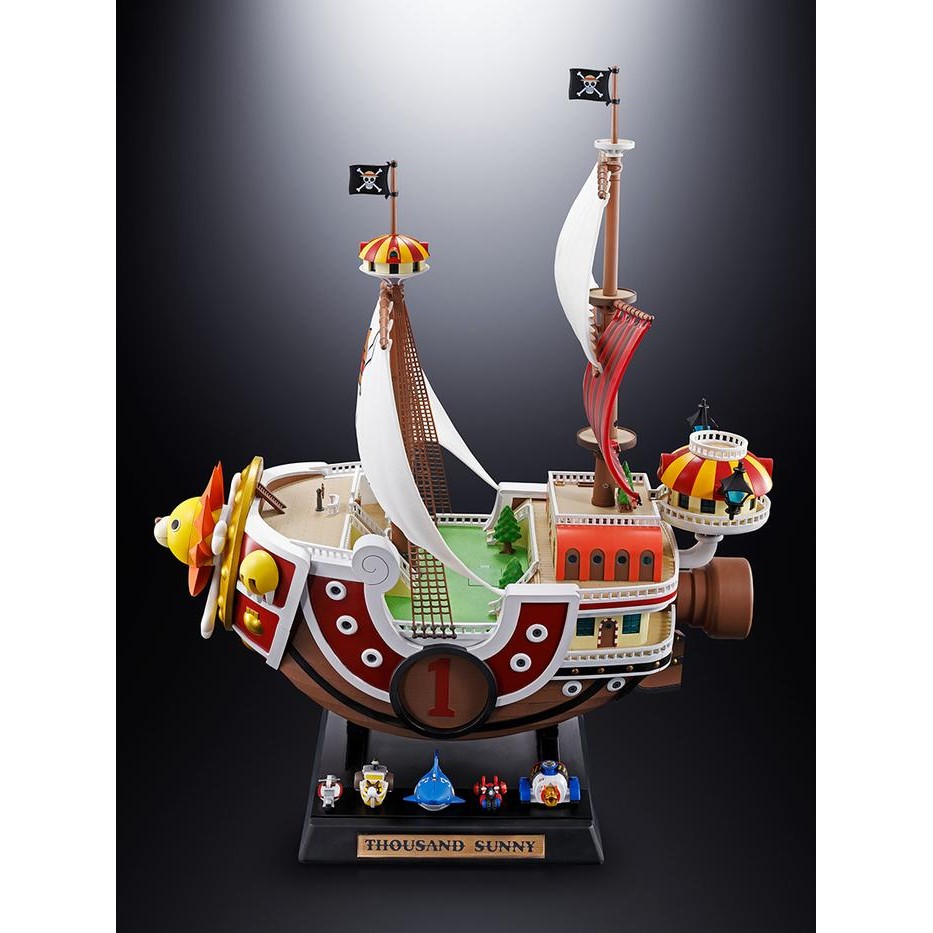 Bandai One Piece Chogokin Thousand Sunny Reissue