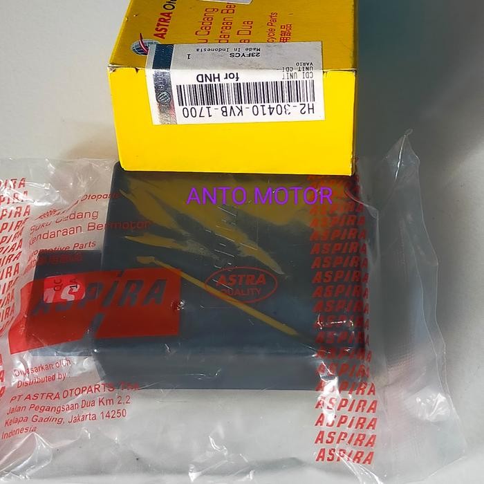 CDI VARIO 110 VARIO TEKNO 110 KARBU ASLI ASPIRA