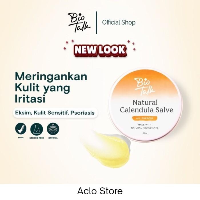 Biotalk Natural Calendula Salve 30g