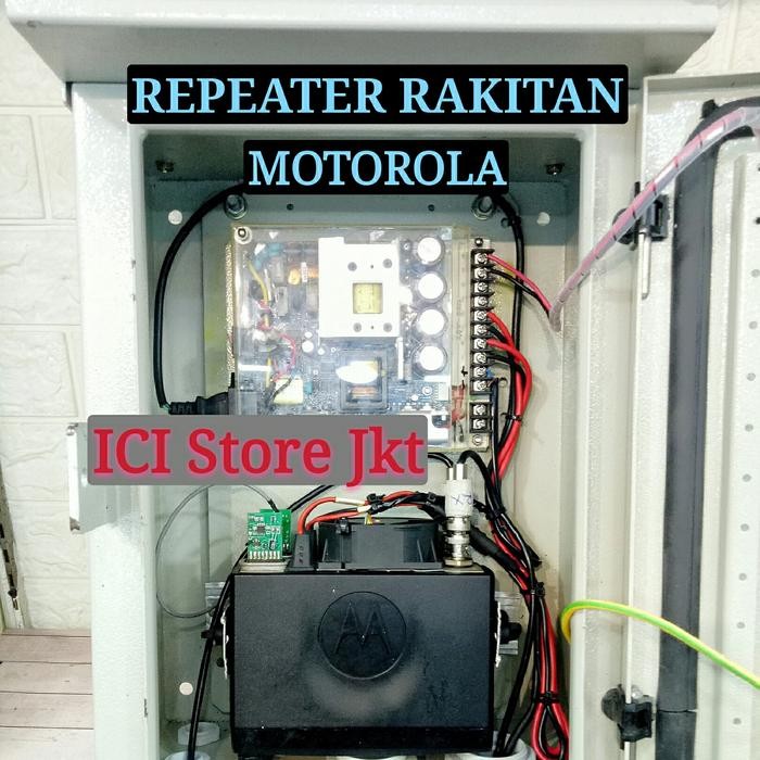 Repeater Rakitan motorola GM3188 Penguat Sinyal HT