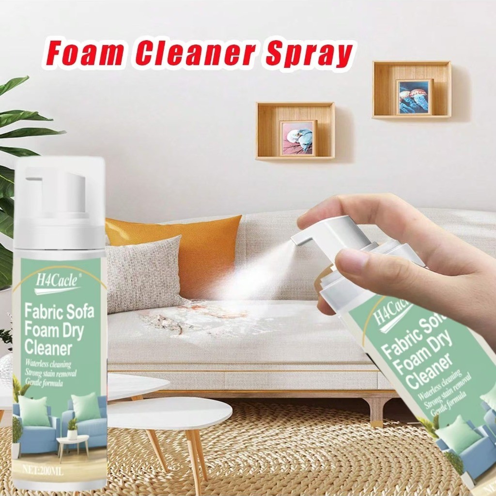 Fabric Sofa Foam Dry Cleaner Multi-Functional Cleaning Solution Clothing Stain Remover for Carpet