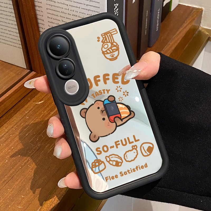 Casing Hp Untuk VIVO V50 Lite 4G V50 Lite 5G Case Casing Permainan kecanduan anjing HP pola Kesing K