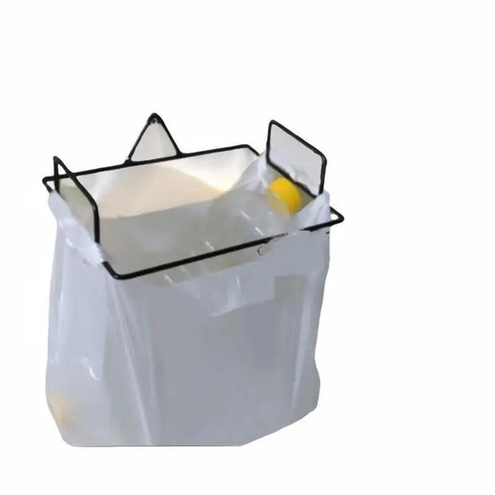 GANTUNGAN SAMPAH / GANTUNGAN PLASTIK SAMPAH / TEMPAT SAMPAH DAPUR Besi