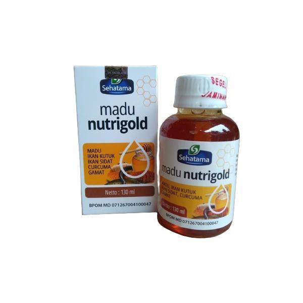 Terlaris Madu NUTRIGOLD Vitamin Penambah Nafsu Makan Berat Badan Anak & Bayi SALE