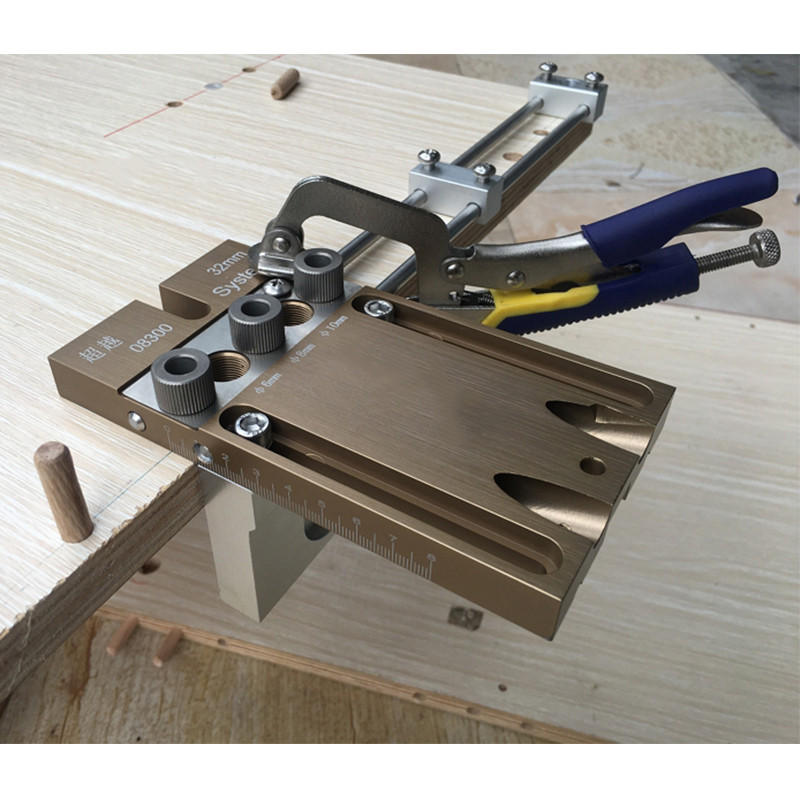 3 In 1 Drilling Guide Kit Woodworking Oblique Hole Locator Tools Pocket Hole Jig DIY Woodworking Hig