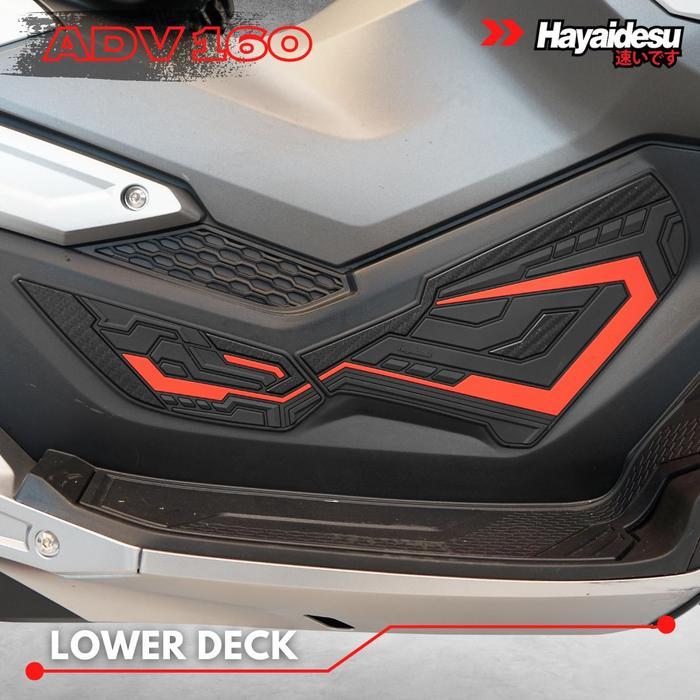 e1n8- Hayaidesu Honda Adv 160 Lower Deck Body Protector Cover