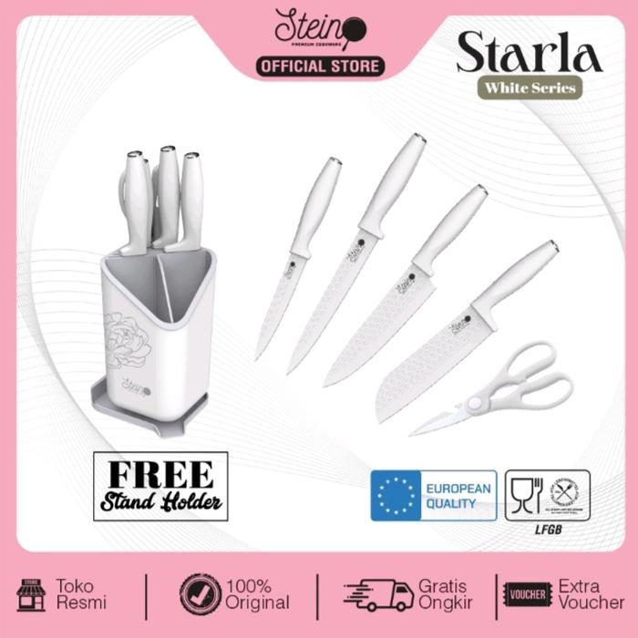 Pisau Set Steincookware Knifee Diamond