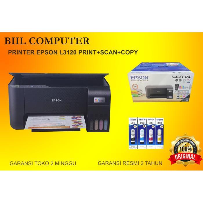 BARU!! PRINTER EPSON L3210 Print+Scan+Copy