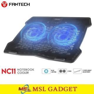 FANTECH NC11 Cooling Pad Notebook Cooler Dudukan Pendingin Laptop With USB HUB