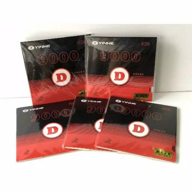 Yinhe 9000 D - Karet Rubber Blade Bet Pingpong Tenis Meja