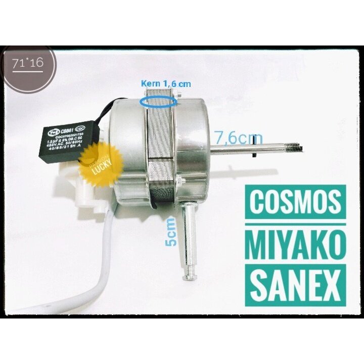 DINAMO KIPAS ANGIN COSMOS MIYAKO SANEX