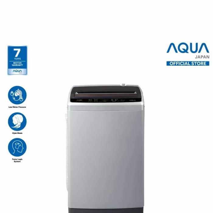New Aqua Mesin Cuci AQW 77D H AQW77DH 77DH PROMO MURAH