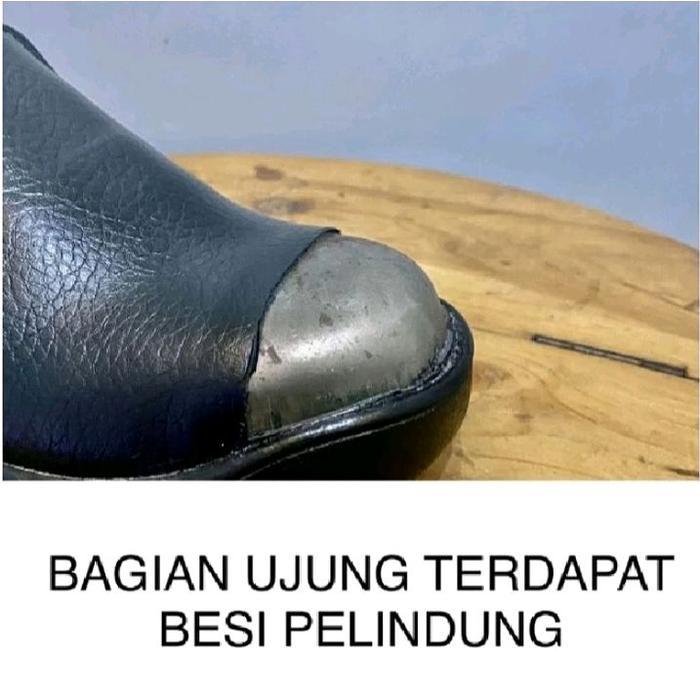 gjah Sepatu Safety Pria & Wanita Sepatu Safety Ujung Besi