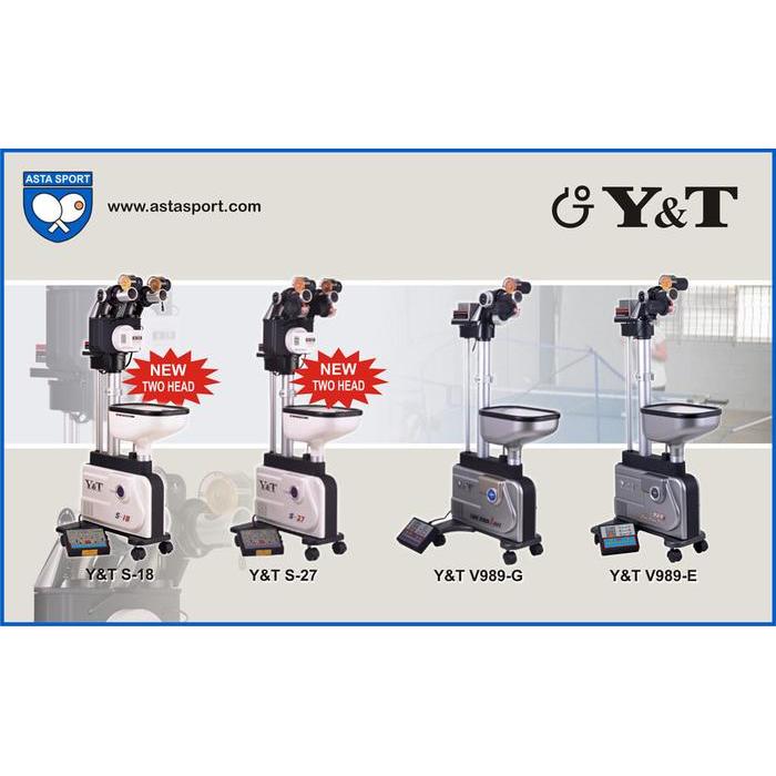 ROBOT PINGPONG TENIS MEJA Y&T 989H IMPORT