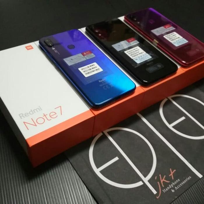 XIAOMI REDMI NOTE 7 RAM 6GB ROM 64GB