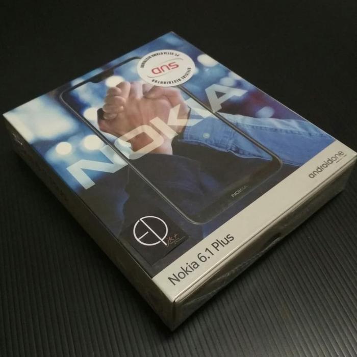 NOKIA 6.1 PLUS 4/64GB GARANSI RESMI