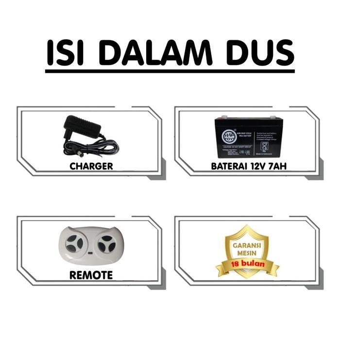 Mainan Anak Mobil Aki Truck Pasir - Mega Truck - Volta 5032