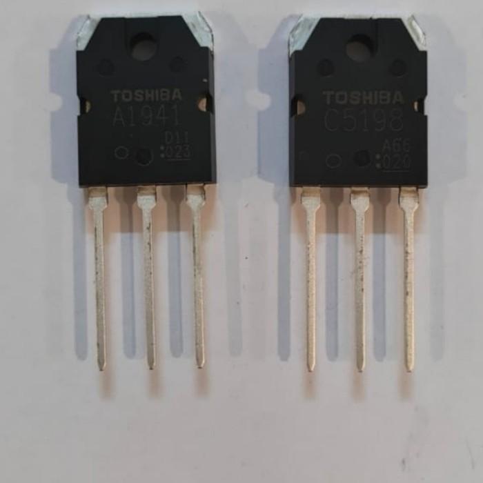 TRANSISTOR A1941 C5198 TOSHIBA ORIGINAL