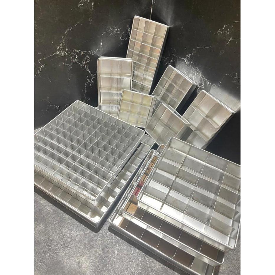 Loyang Brownies Sekat Loyang Brownies Potong Loyang Sekat