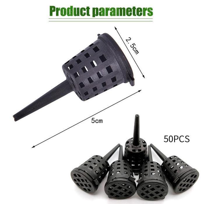 50Pcs Tempat Pupuk Dekastar Bonsai Keranjang Pupuk Pot Pupuk