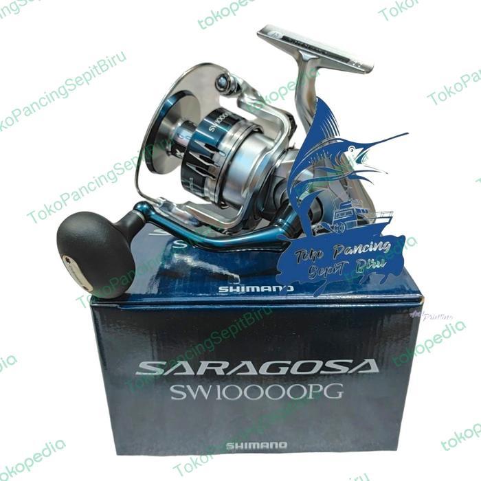 Reel Shimano SARAGOSA SW 10000PG NEW 2020 GARANSI RESMI Best Quality