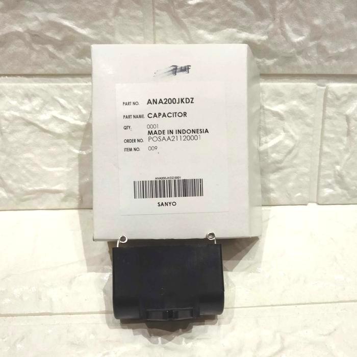 Capacitor 7Uf/Mikro Untuk Pompa Air Sanyo Type Pw-H236C Original Original