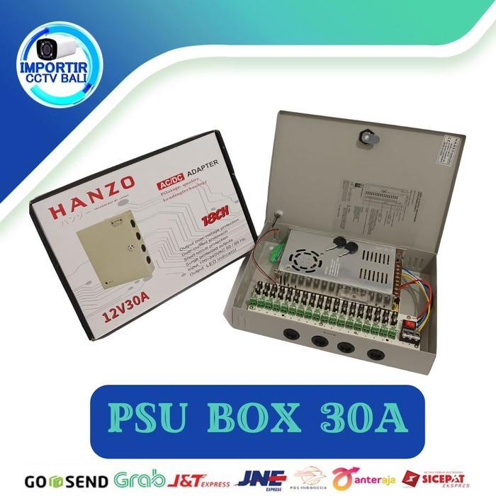 PSU 12V 30A + Box psu 30a panel 30A BOX