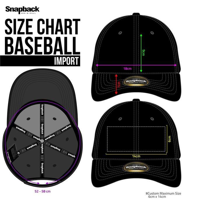 Snapback Topi Golf Sport Style Grey Orange Original By Snapback