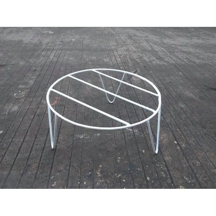 New DIAMETER POT 30 / STANDING POT /STANDING SEDERHANA RAM /RAK BUNGA BESI