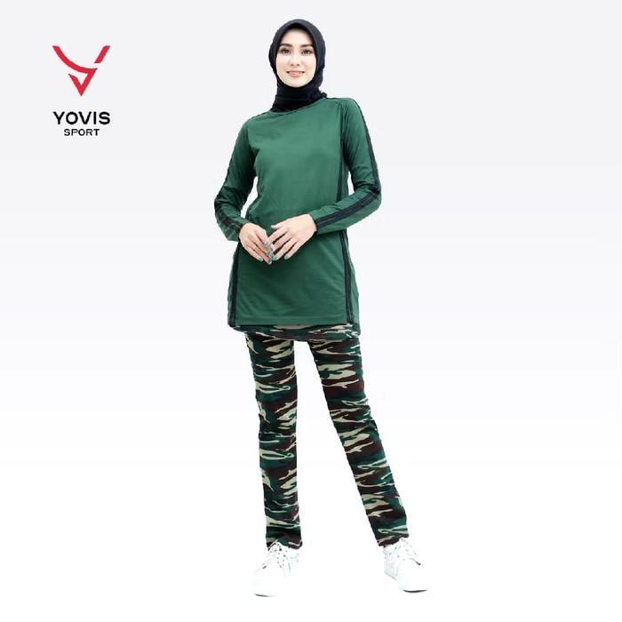 sipo- Celana Senam Cargo Loreng & Celana Senam Rok Army Wanita/ Celana Senam Loreng / Celana