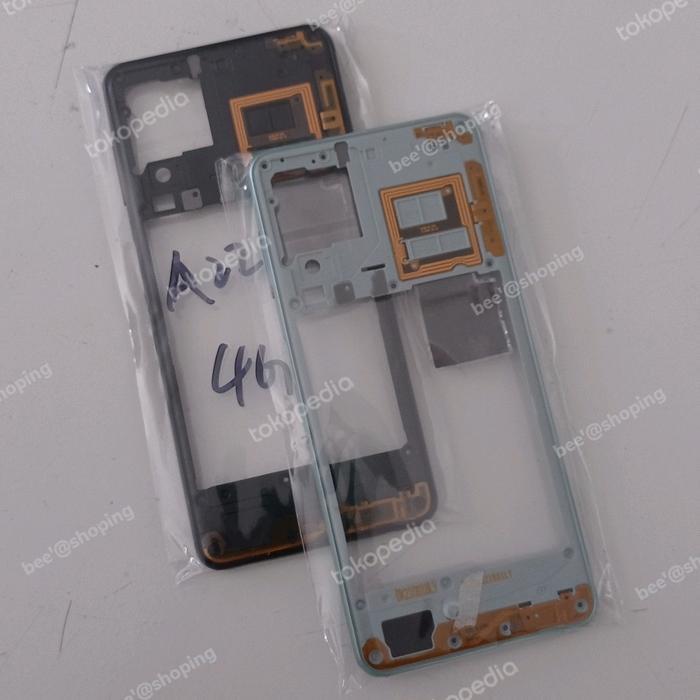 Bezel Tutup Mesin Samsung A22 4G