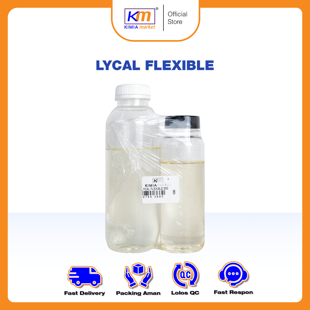 Resin Lentur Lycal 1079