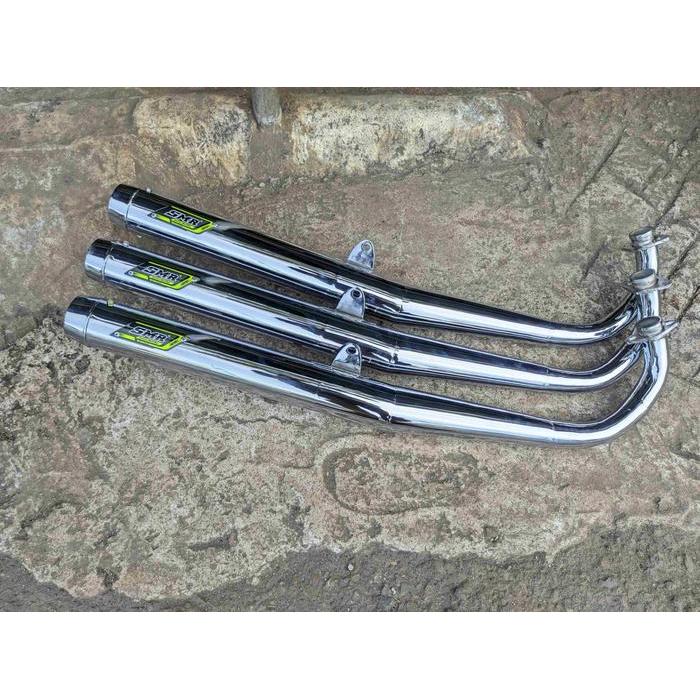 Knalpot Smr Rx King Crom Standar Racing