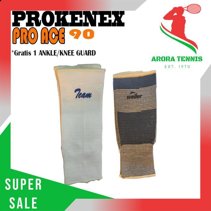 Raket Tenis Tennis VINTAGE PROKENNEX PRO ACE 90 Best Quality