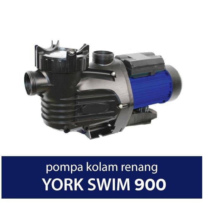 ] YORK SWIM 900 pompa air kolam renang 900W 1,2HP 220v