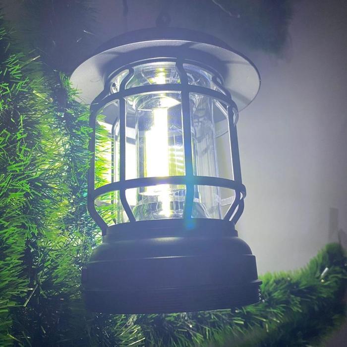 TSA (COD) Lampu Camping Emergency Batrai Lampu Pilar Outdoor Lampu Emergency Lampu Darurat L-17