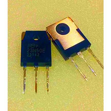 10Pcs/Lot Fmh23N50E 23N50E 23N50 To-3P 23A 500V N-Channel Power Mosfet Transistor 100% New Original