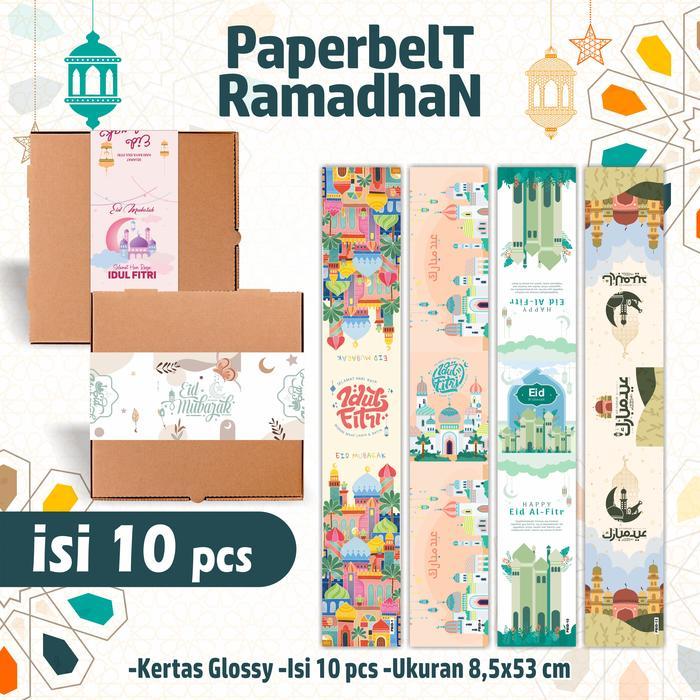 Paper Belt Idul Fitri Paperbelt Hampers Idul Fitri Pita Idul Fitri
